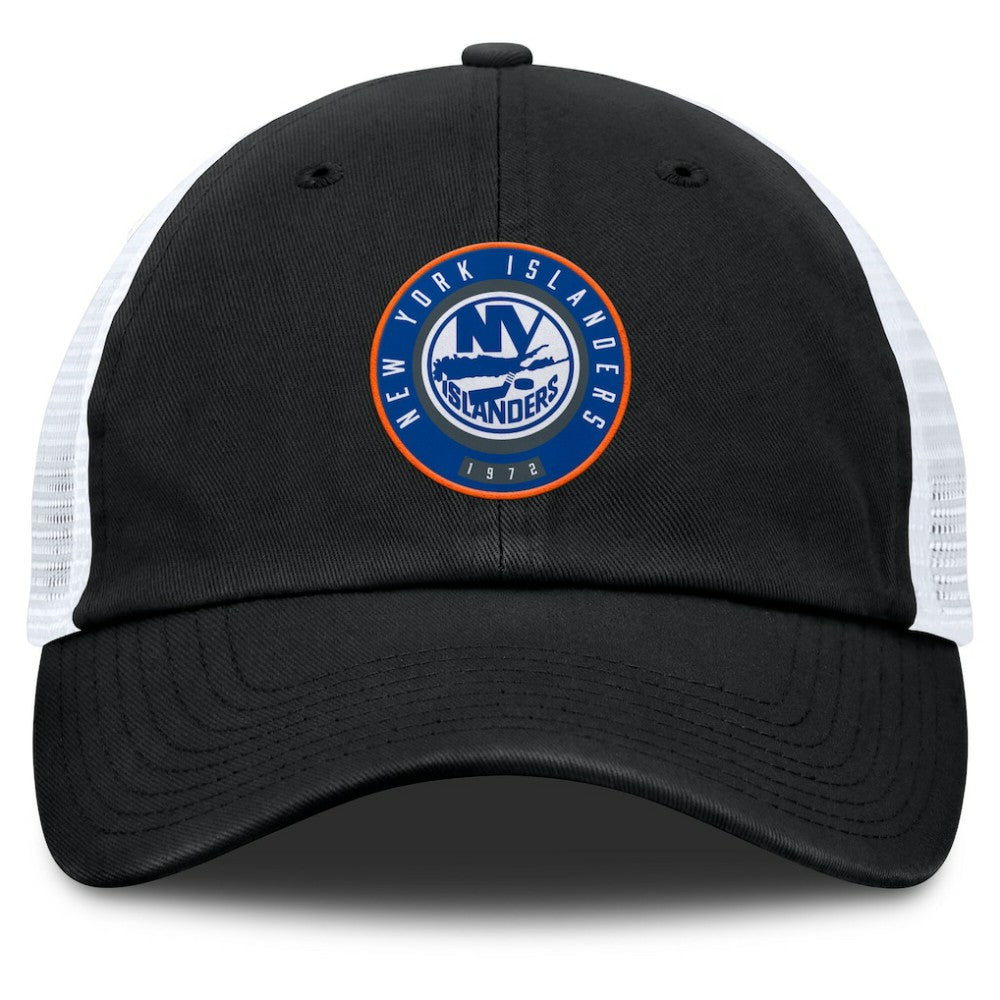 NHL New York Islanders Fanatics Averie Trucker Adjustable Hat