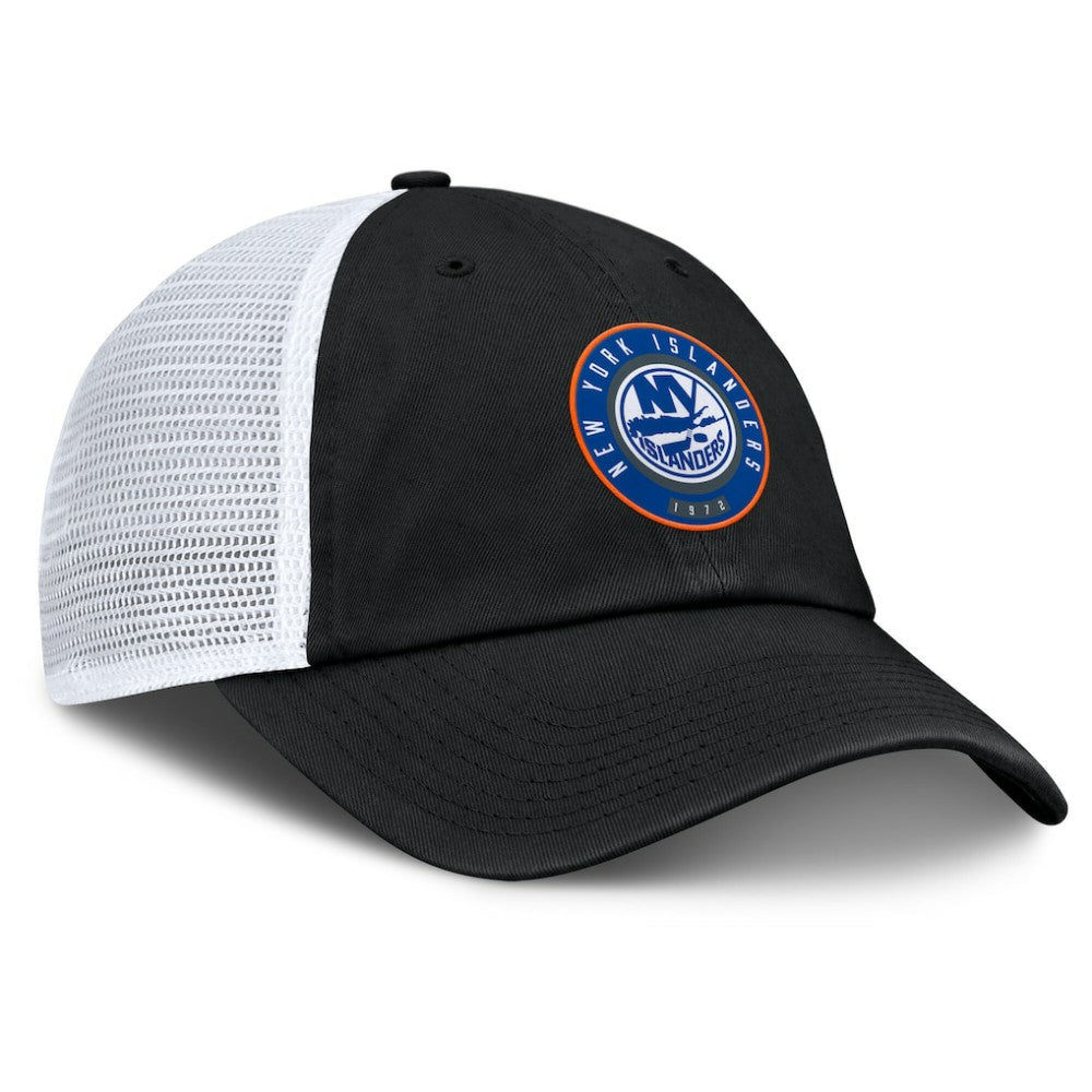 NHL New York Islanders Fanatics Averie Trucker Adjustable Hat