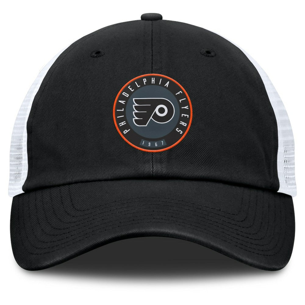 NHL Philadelphia Flyers Fanatics Averie Trucker Adjustable Hat