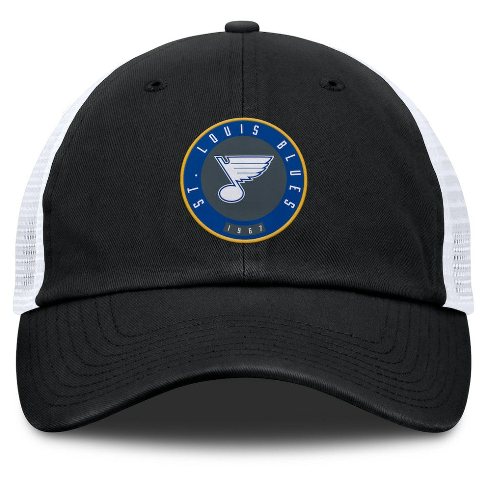 NHL St. Louis Blues Fanatics Averie Trucker Adjustable Hat