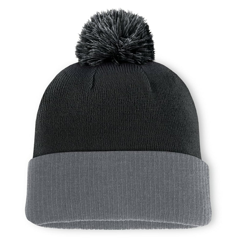 NHL Philadelphia Flyers Fanatics Aspyn Cuffed Knit Hat with Pom