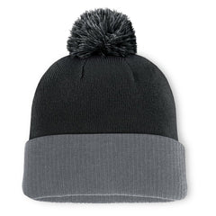 NHL Los Angeles Kings Fanatics Aspyn Cuffed Knit Hat with Pom