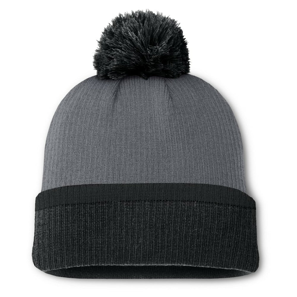NHL Boston Bruins Fanatics Women's Cuffed Knit Hat with Pom