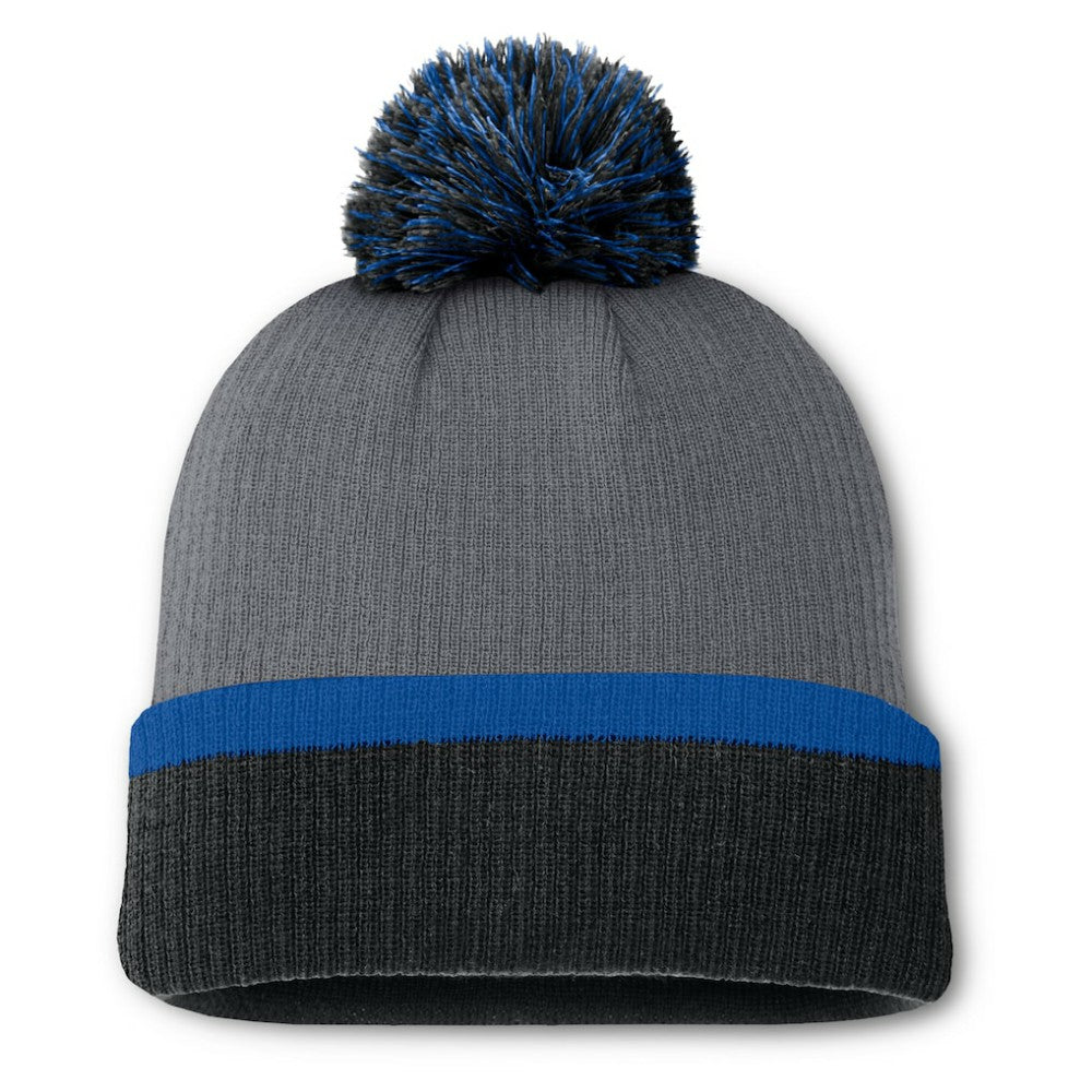 NHL St. Louis Blues Fanatics Women's Cuffed Knit Hat with Pom
