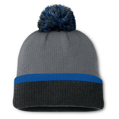 NHL St. Louis Blues Fanatics Women's Cuffed Knit Hat with Pom