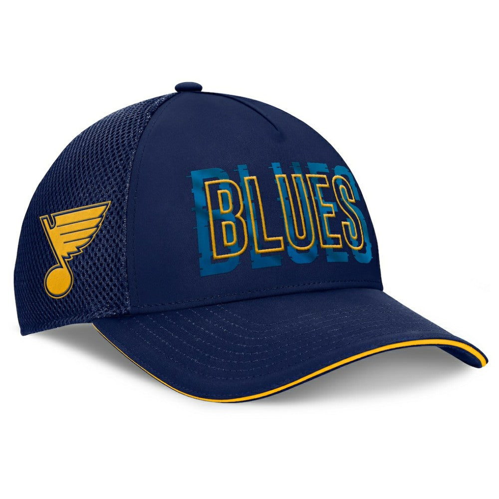 NHL St. Louis Blues Fanatics Fundamental Flex Hat