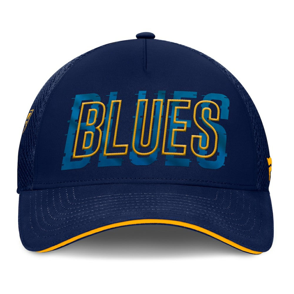 NHL St. Louis Blues Fanatics Fundamental Flex Hat