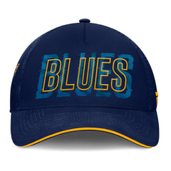 NHL St. Louis Blues Fanatics Fundamental Flex Hat