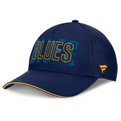 NHL St. Louis Blues Fanatics Fundamental Flex Hat