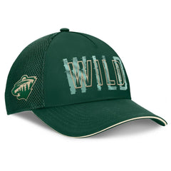 NHL Minnesota Wild Fanatics Fundamental Flex Hat