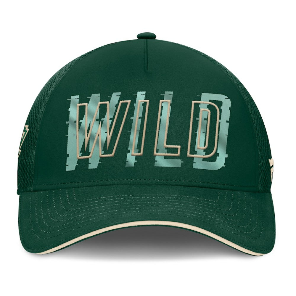 NHL Minnesota Wild Fanatics Fundamental Flex Hat