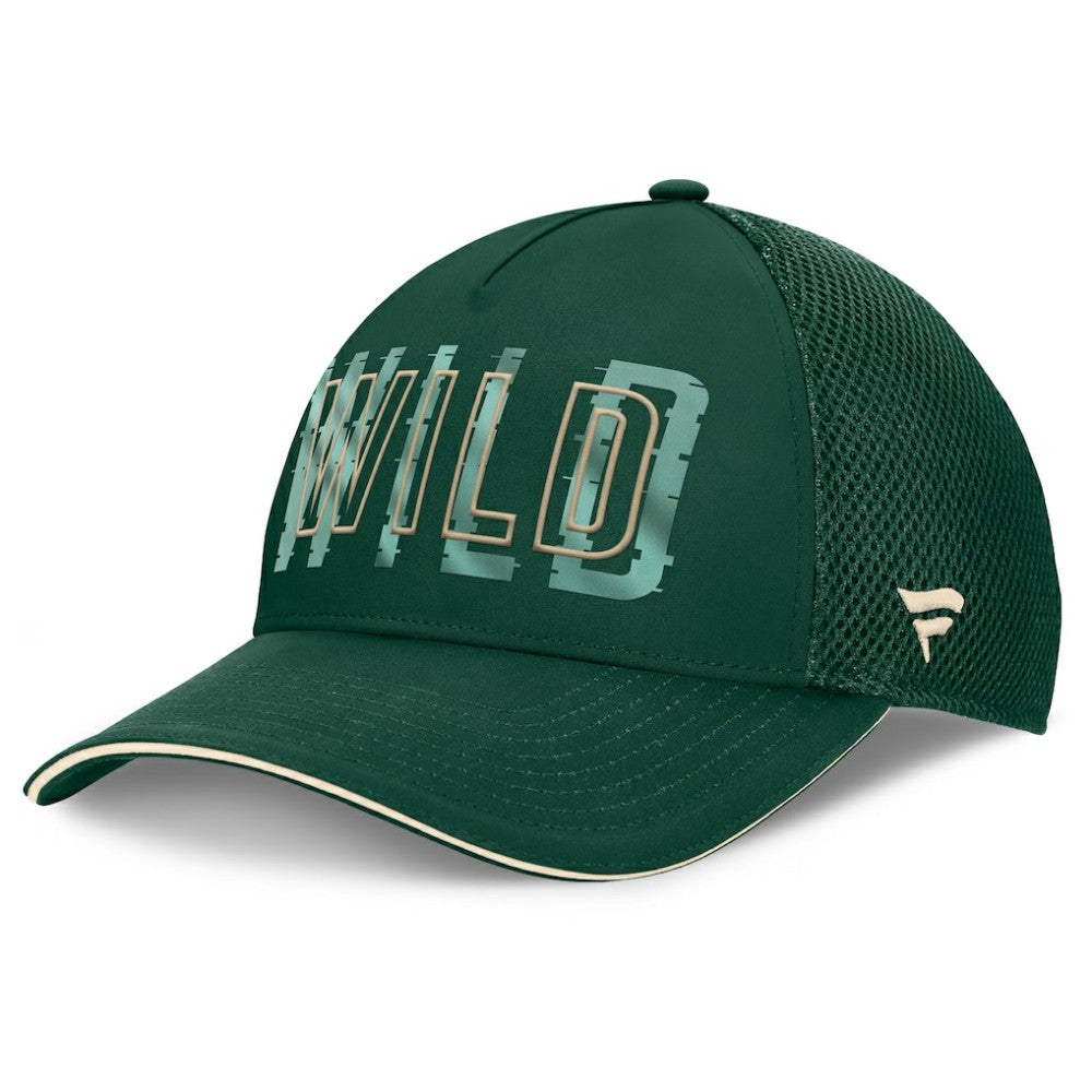 NHL Minnesota Wild Fanatics Fundamental Flex Hat