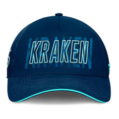 NHL Seattle Kraken Fanatics Fundamental Flex Hat