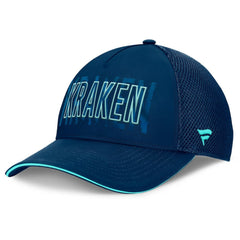 NHL Seattle Kraken Fanatics Fundamental Flex Hat