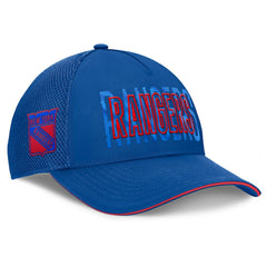 NHL New York Rangers Fanatics Fundamental Flex Hat
