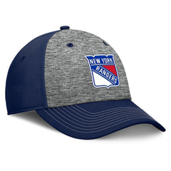 NHL New York Rangers Fanatics Fundamental Top Shelf 2-Tone Flex Hat