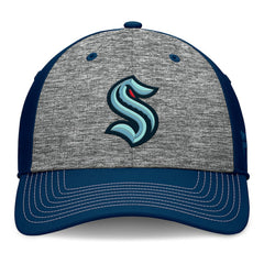 NHL Seattle Kraken Fanatics Fundamental Top Shelf 2-Tone Flex Hat