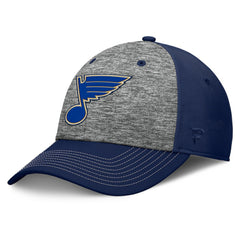 NHL St. Louis Blues Fanatics Fundamental Top Shelf 2-Tone Flex Hat