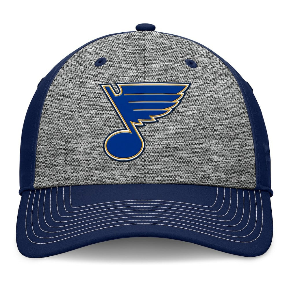 NHL St. Louis Blues Fanatics Fundamental Top Shelf 2-Tone Flex Hat