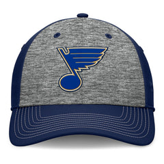 NHL St. Louis Blues Fanatics Fundamental Top Shelf 2-Tone Flex Hat