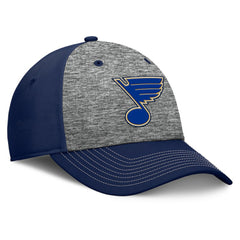 NHL St. Louis Blues Fanatics Fundamental Top Shelf 2-Tone Flex Hat