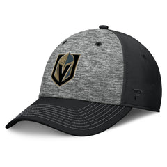 NHL Vegas Golden Knights Fanatics Fundamental Top Shelf 2-Tone Flex Hat