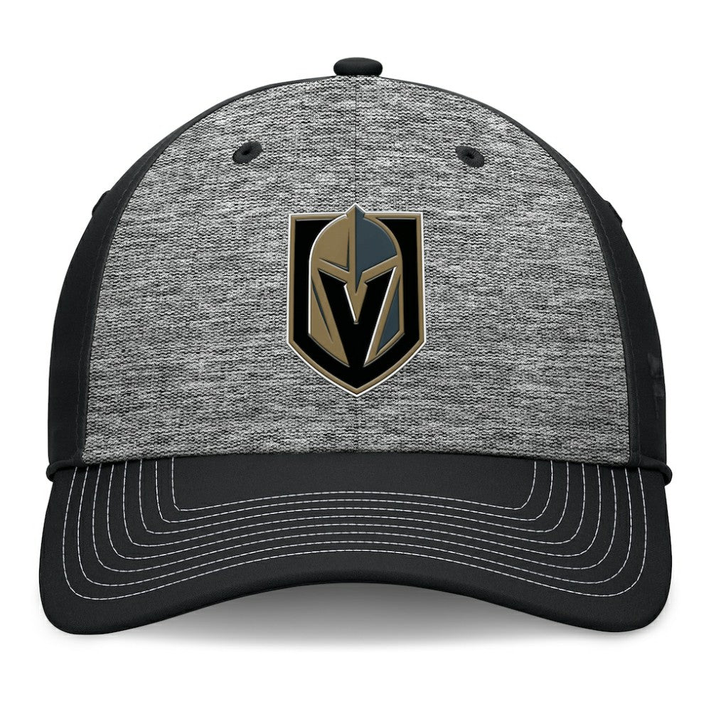 NHL Vegas Golden Knights Fanatics Fundamental Top Shelf 2-Tone Flex Hat
