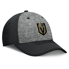 NHL Vegas Golden Knights Fanatics Fundamental Top Shelf 2-Tone Flex Hat
