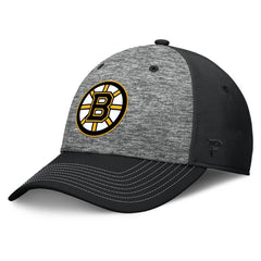 NHL Boston Bruins Fanatics Fundamental Top Shelf 2-Tone Flex Hat