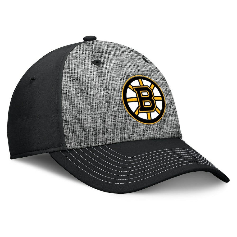 NHL Boston Bruins Fanatics Fundamental Top Shelf 2-Tone Flex Hat