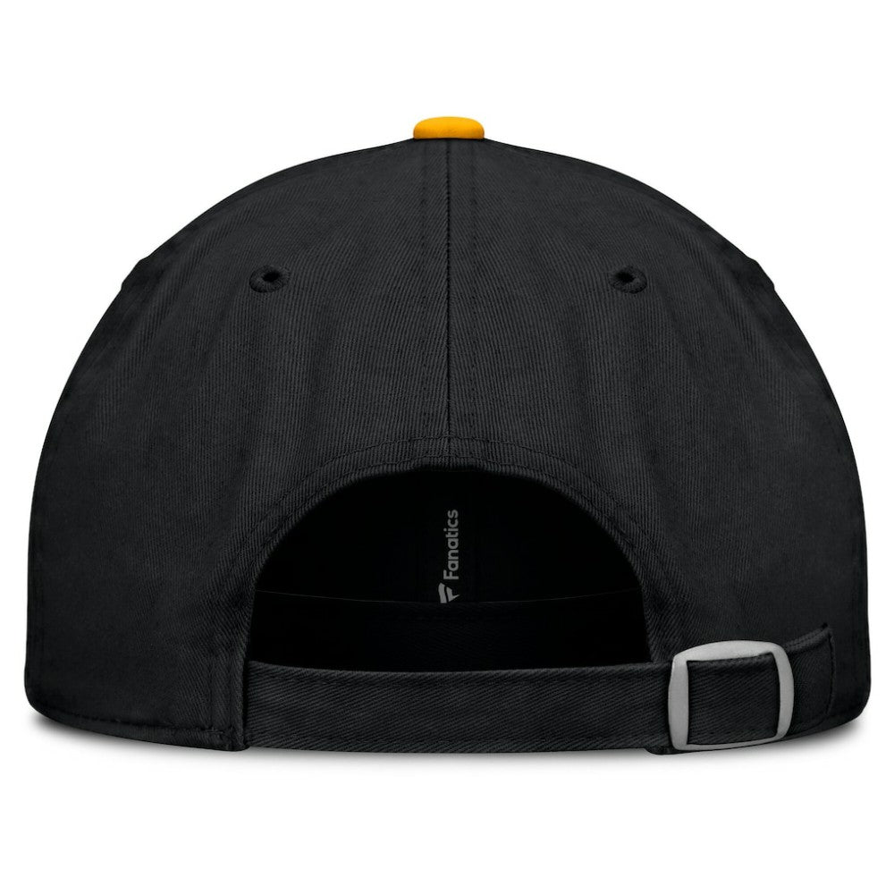 NHL Boston Bruins Fanatics Heritage Home Ice Two-Tone Adjustable Hat