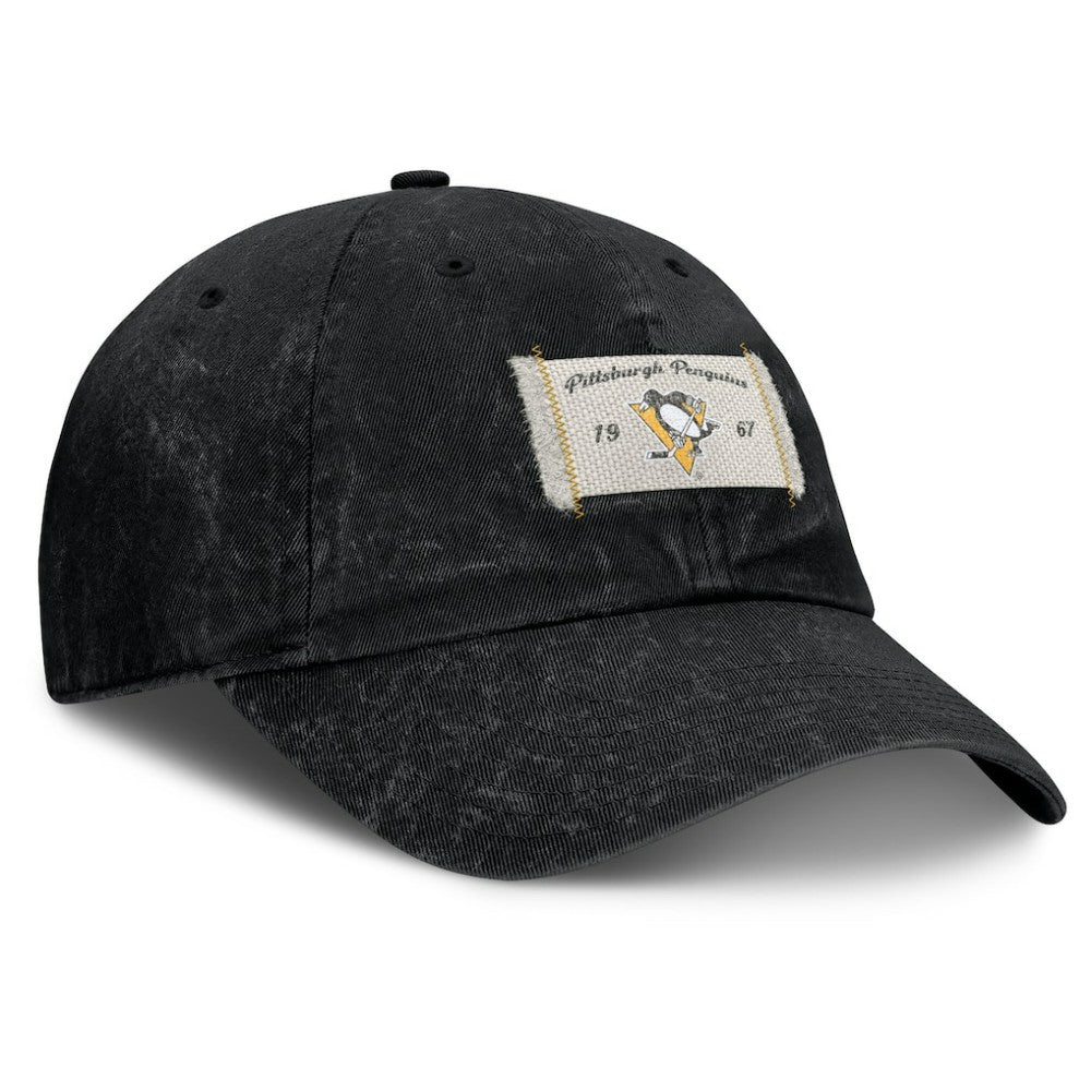 NHL Pittsburgh Penguins Fanatics Women's Heritage Away Game Adjustable Hat