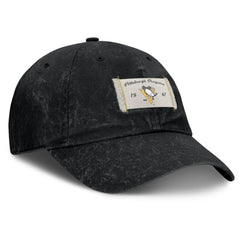 NHL Pittsburgh Penguins Fanatics Women's Heritage Away Game Adjustable Hat