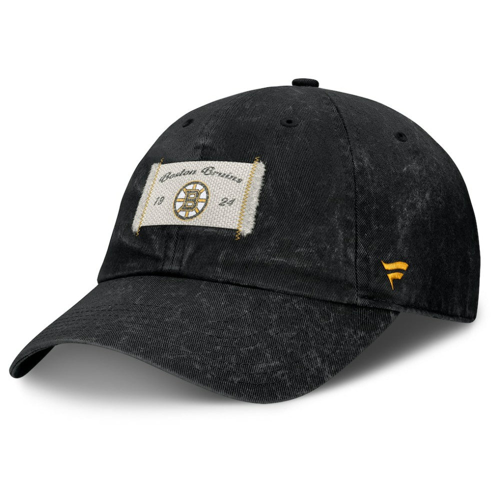 NHL Boston Bruins Fanatics Women's Heritage Away Game Adjustable Hat