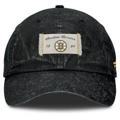 NHL Boston Bruins Fanatics Women's Heritage Away Game Adjustable Hat