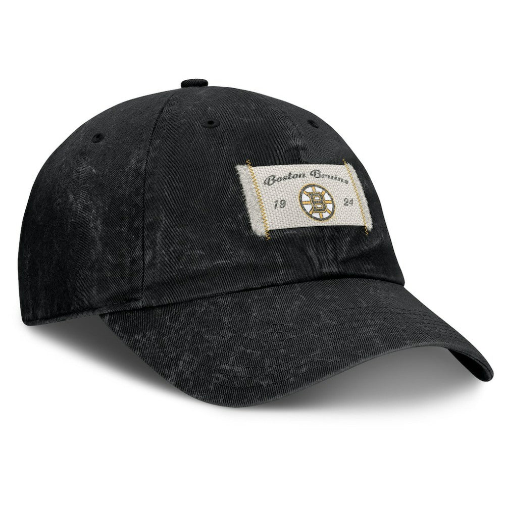 NHL Boston Bruins Fanatics Women's Heritage Away Game Adjustable Hat