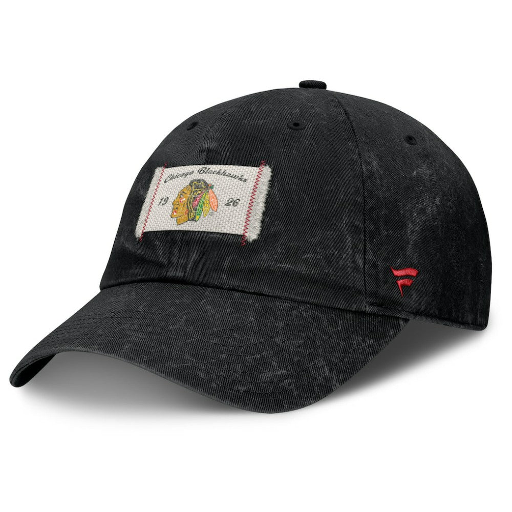 NHL Chicago Blackhawks Fanatics Women's Heritage Away Game Adjustable Hat