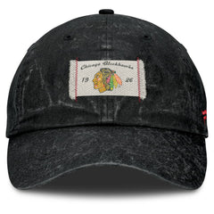 NHL Chicago Blackhawks Fanatics Women's Heritage Away Game Adjustable Hat