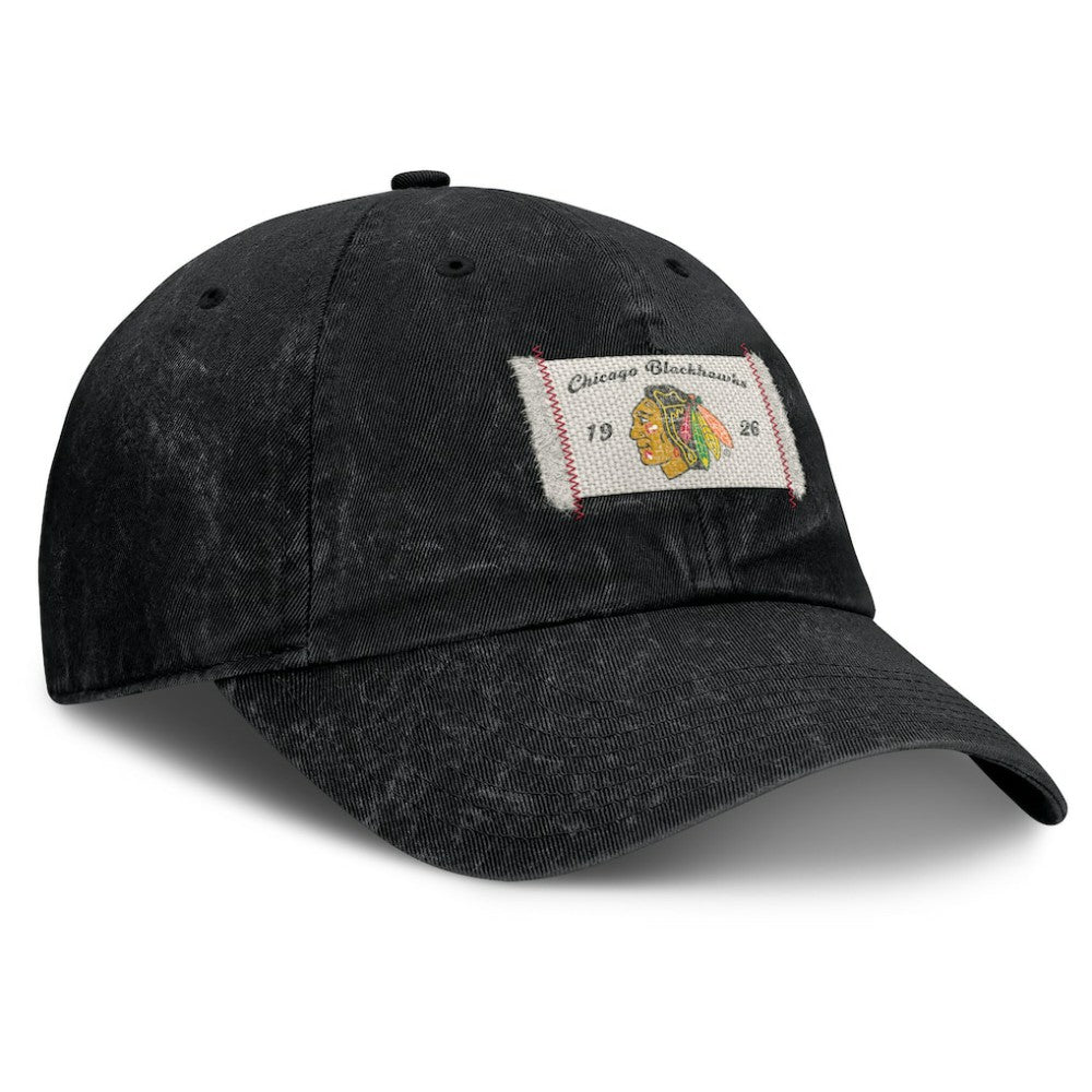 NHL Chicago Blackhawks Fanatics Women's Heritage Away Game Adjustable Hat