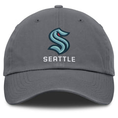 NHL Seattle Kraken Fanatics Washed Adjustable Hat