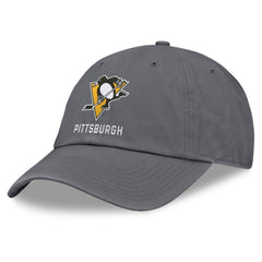 NHL Pittsburgh Penguins Fanatics Washed Adjustable Hat