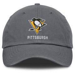 NHL Pittsburgh Penguins Fanatics Washed Adjustable Hat