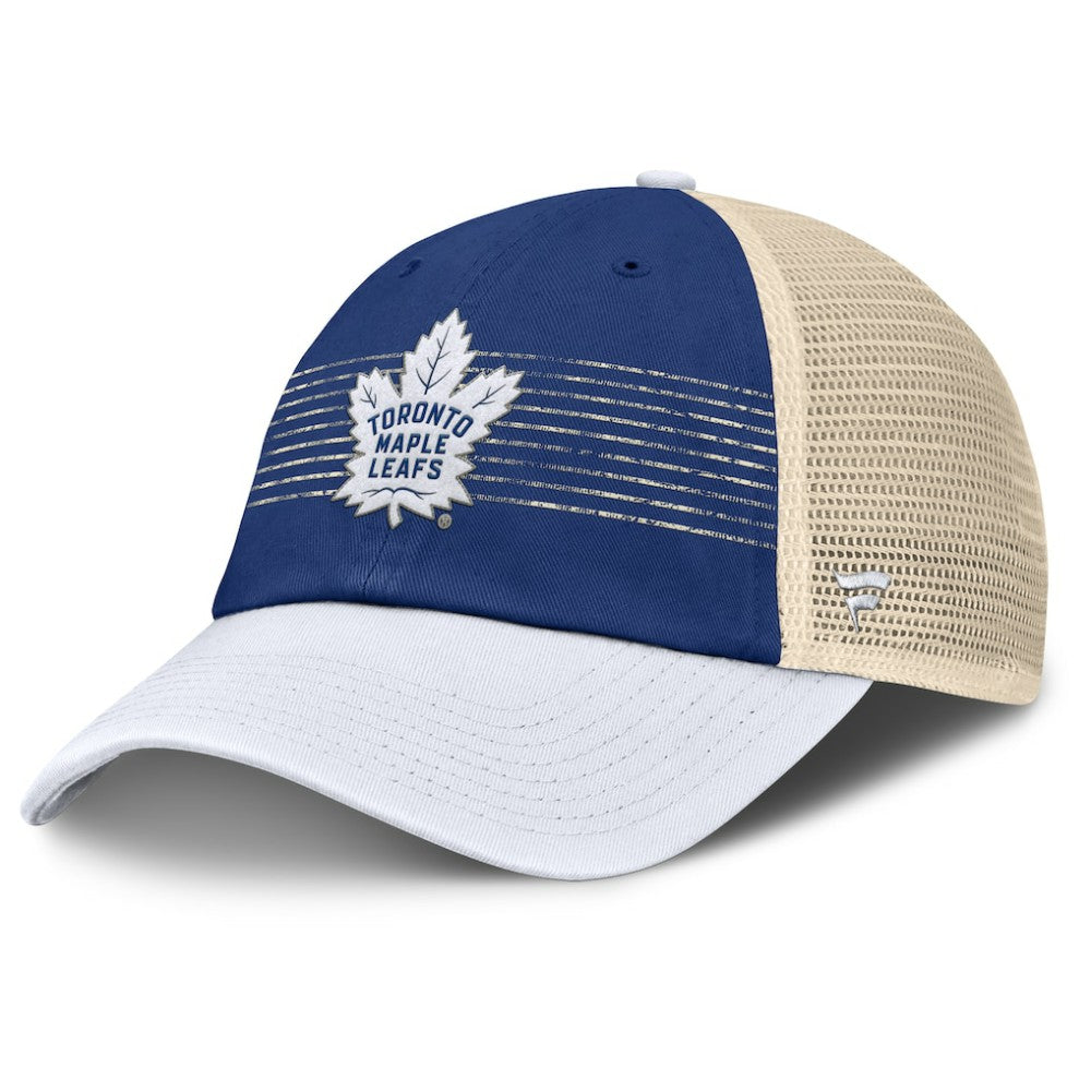 NHL Toronto Maple Leafs Fanatics Heritage Breakaway Trucker Adjustable Hat