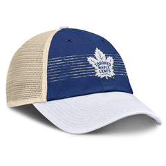 NHL Toronto Maple Leafs Fanatics Heritage Breakaway Trucker Adjustable Hat