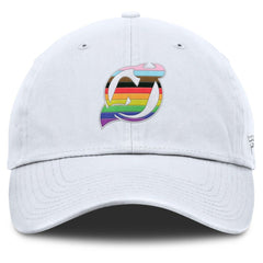 NHL New Jersey Devils Fanatics PRIDE Adjustable Hat