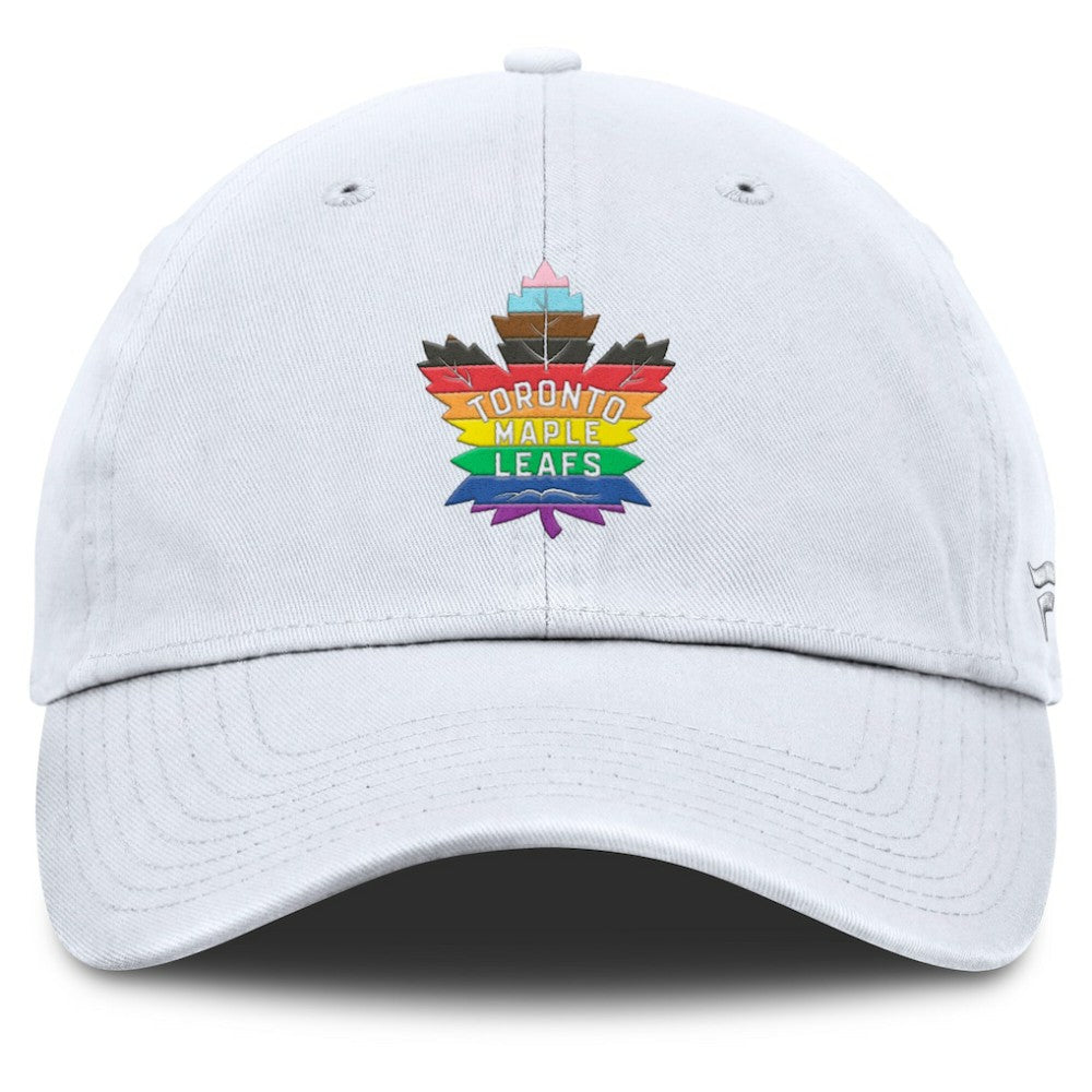 NHL Toronto Maple Leafs Fanatics PRIDE Adjustable Hat