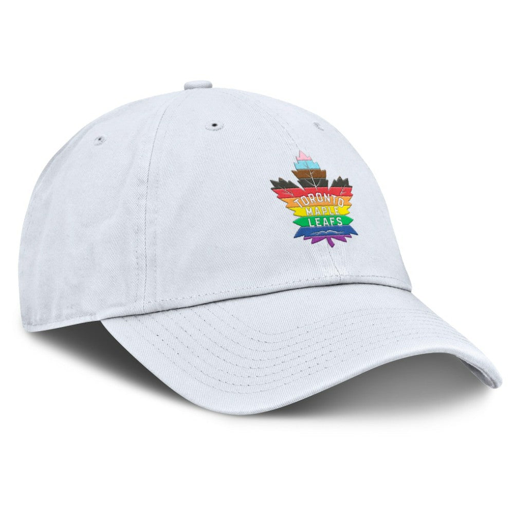 NHL Toronto Maple Leafs Fanatics PRIDE Adjustable Hat