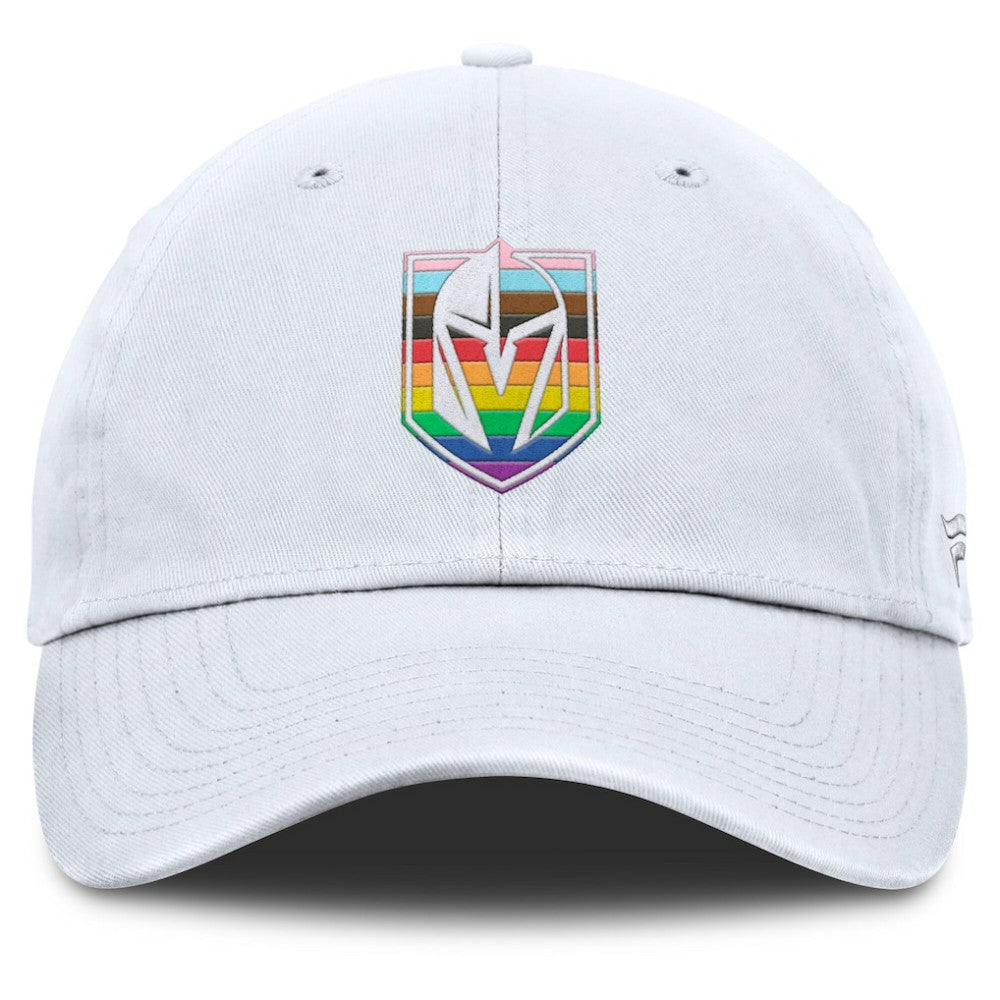 NHL Vegas Golden Knights Fanatics PRIDE Adjustable Hat