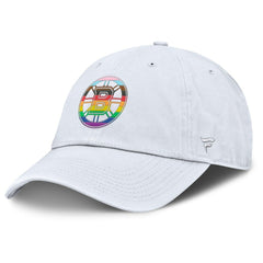 NHL Boston Bruins Fanatics PRIDE Adjustable Hat