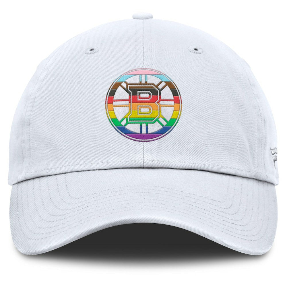 NHL Boston Bruins Fanatics PRIDE Adjustable Hat